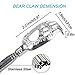 WOVTE Bear Claw Telescopic Back Scratcher Pack of 3