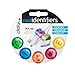 Dotz Cord Identifiers, Set of 6 Packs, 5 Identifiers per Pack, Bright and Pastel Colors (DCI101CO-C)