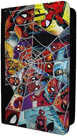 Marvel Spiderman Comic Passport Holder Case Cover - ST-T1476