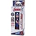 Captain America Marvel Avengers MimoPowerTube2 2600mAh USB Power Bank by Mimoco - Universal Charger for smartphones (iPhone/Android), watches, Bluetooth speakers, headphones, e-readers, 5V devices