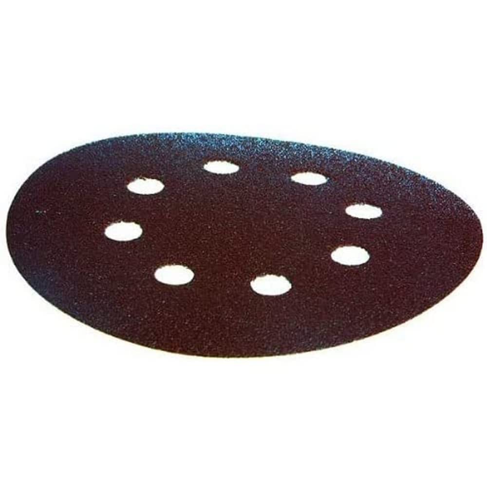 Makita P-43608 Hook and Loop Abrasive Discs - 5" Red
