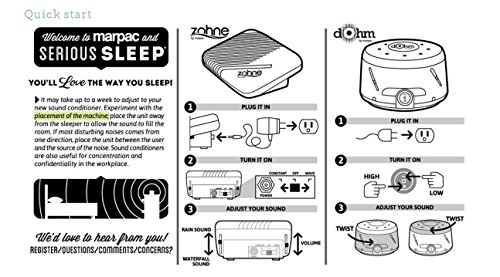 Marpac Dohm-DS All-Natural White Noise Sound Machine, Tan