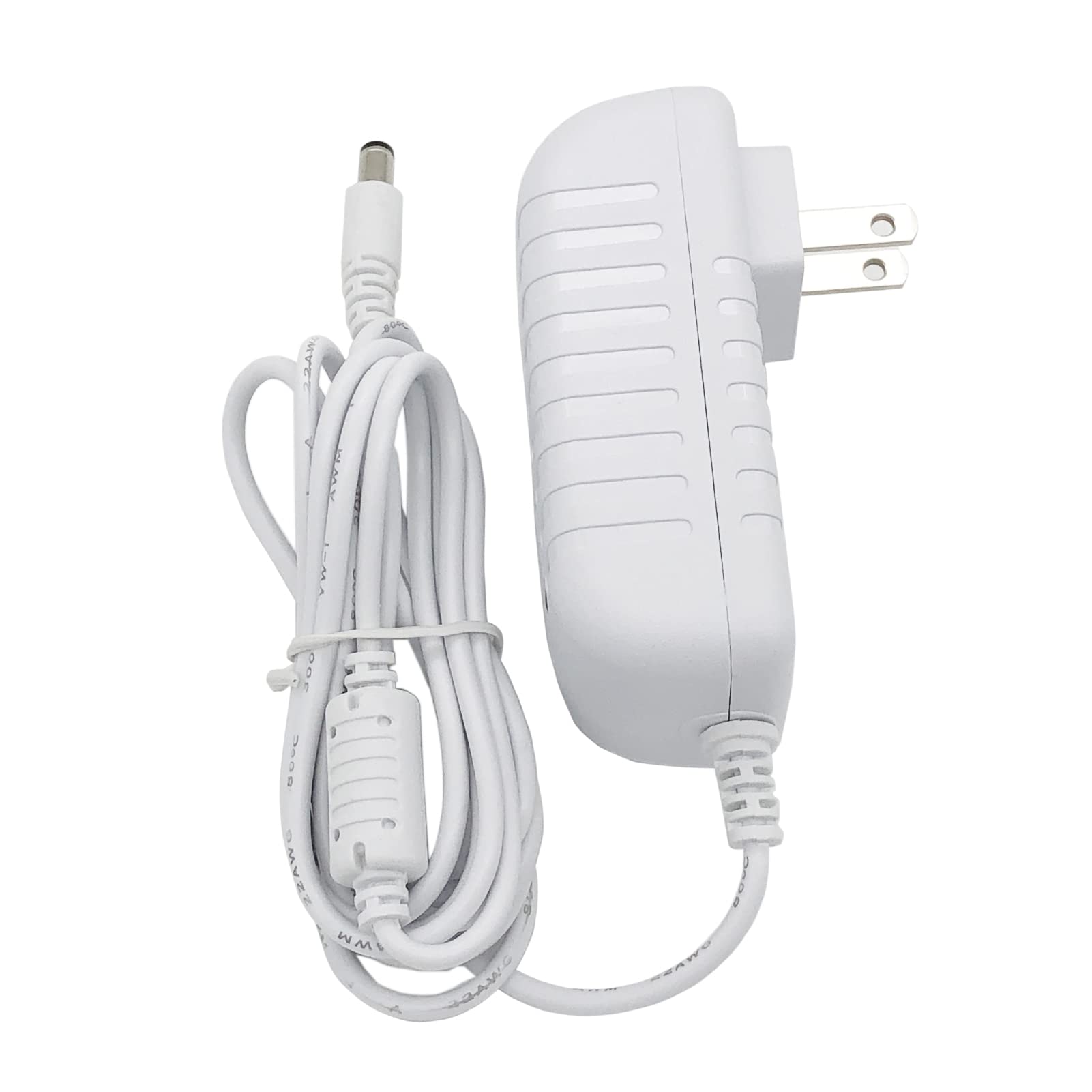 Power Cord Replacement for 4moms Mamaroo 2/4, RockaRoo Baby Swing 12V 3A AC Adapter Charger 6.6 ft Cable