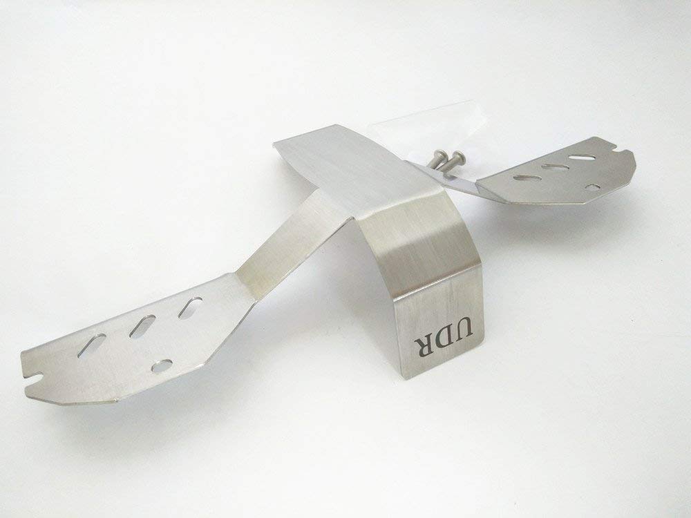 PARAFANGO ANTERIORE ALLUMINIO BMW R45-R65 - Foto 2