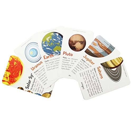 Space 4D Flash Cards