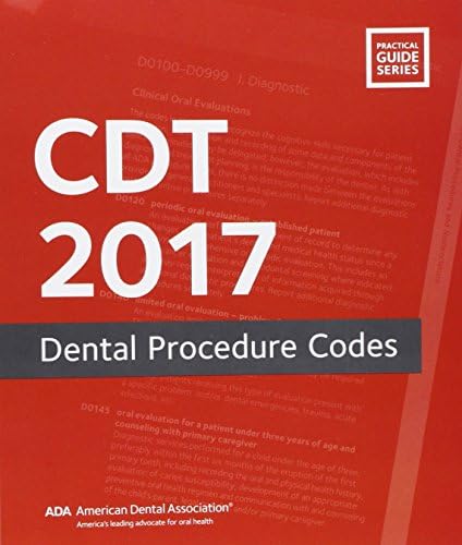 CDT 2017 : Dental Procedure Codes