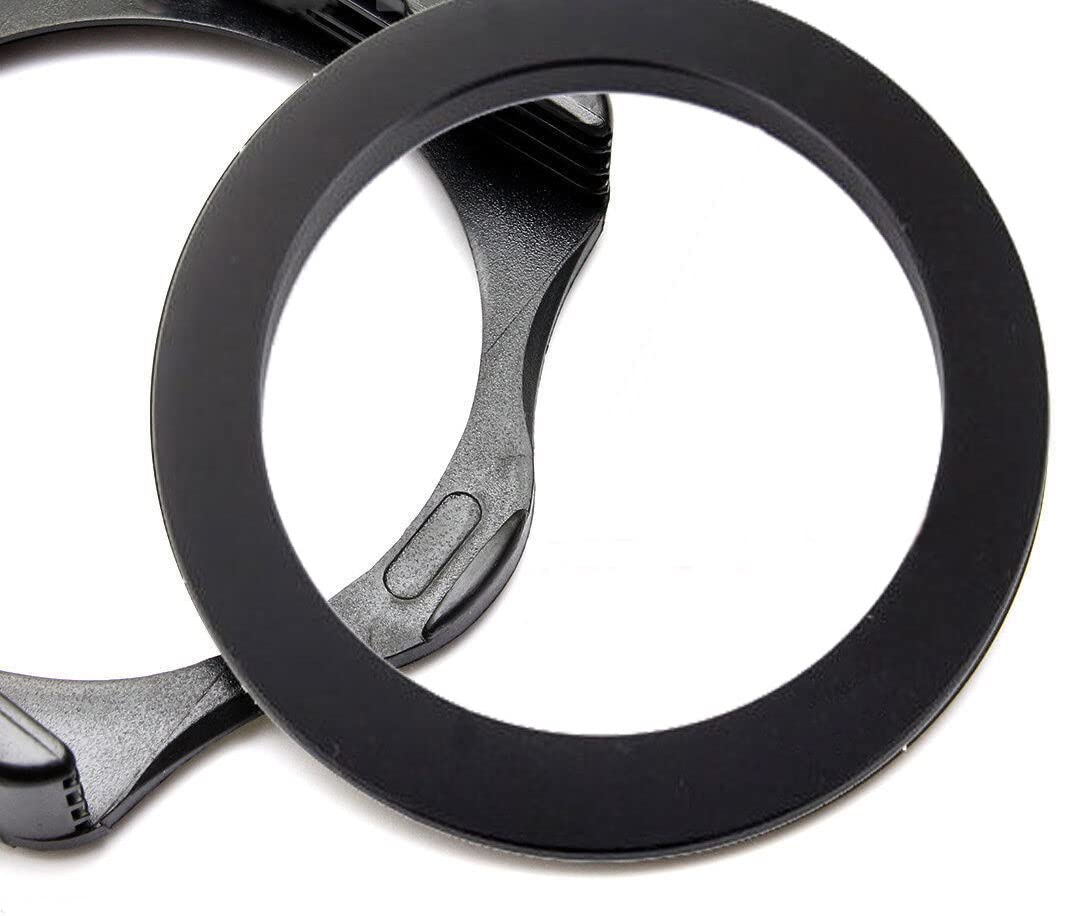 DIGITAL HD ® Universal Adapter Ring Compatible with Cokin P Series Filters Ring Adapter (67 mm)