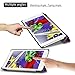 Infiland Lenovo Tab2 A8/ Tab3 8 Case, Ultra Slim Tri-Fold Stand Case Cover for Lenovo Tab 2 A8-50 2015 Release/Lenovo Tab 3 TB3-850F 2016 Release 8-Inch Tablet Only, Purple