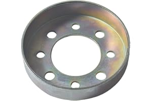 CUQFVAT 4" Brake Drum For Go Kart Cart Car Mini Bike ATV for Yerf-Dog Manco Rotary