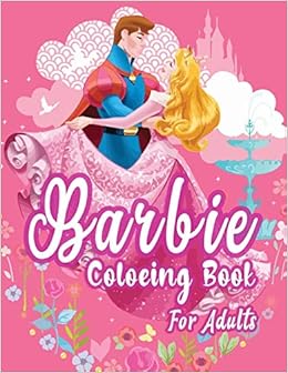 barbie coloring books