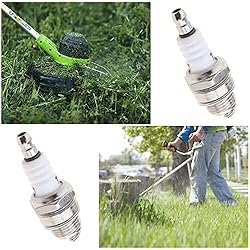 2pcs L7T Spark Plug Trimmer Spark Plug 2 Stroke