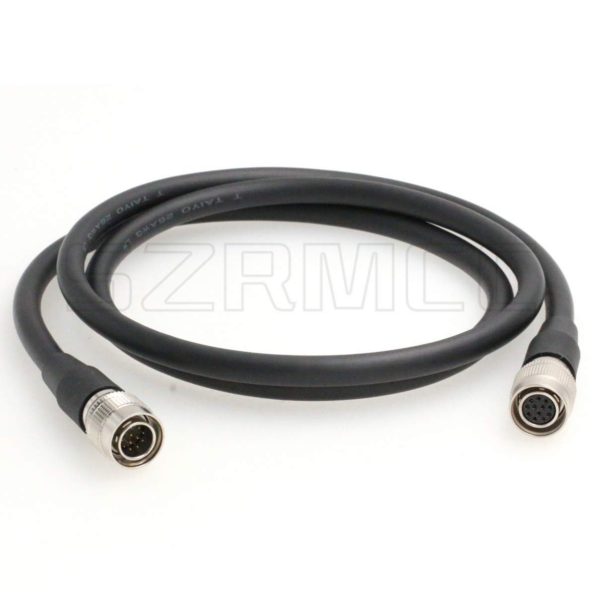 SZRMCC Hirose 12 Pin Male to Female High Flex CCXC Extension Cable for Sony CCD DXC 950 Intercon VCP Hitachi C101 Cameras Industrial Machine Vision (1m)