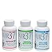 Good Hair Growth Vitamins Visible Results Faster TRIO by Hair Formula 37 Compare Supplements for Hair Skin and Nails Most Extensive Ingredient List Help Hair Loss, Fine Thin and thinning have Thickne