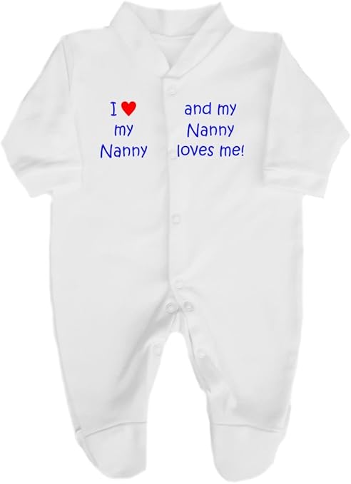 i love nanny baby grow