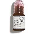 Perma Blend - Roxy Brown - Microblading Ink for Permanent Eyeliner - Professional Tattoo Ink - Brown Tattoo Ink Makeup - Vegan (0.5 oz)