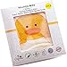 Bath Sponge Gift for Babies or Toddlers | Shower & Bathtime Sponge, Scrub, Loofah | All Natural and Gentle Exfoliation - Pediatrician Approved
