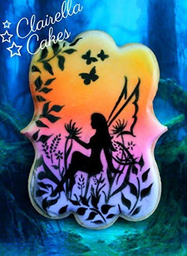 Meadow Fairies Stencil