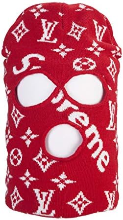 Custom Designer Ski Mask Face Mask Beanie Supreme LV