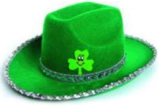st patricks day cowboy hat