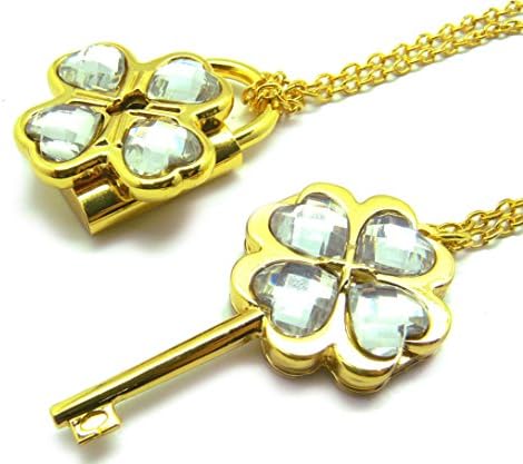 Shugo Chara! / Guardian Characters! Necklace with White Key Lock Pendant V1