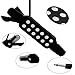 Artempo Acoustic Guitar Pickup Electric Transducer, Electric Acoustic Guitar Amplifier Converter with Long Cable 10ft