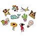 103PCS Network Popular Stickers Water Bottle Skateboard Motorcycle Phone Bicycle Luggage Guitar Bike Sticker Decal