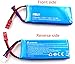 Original Hubsan H216A X4 RC Quadcopter Spare Parts 7.6V 750mAh 15C Battery H216A-04 Spare Parts