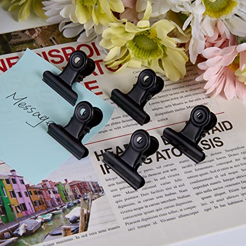 30 Pieces Push Pins Clips, Heavy Duty Clips with Pins for Cork Boards