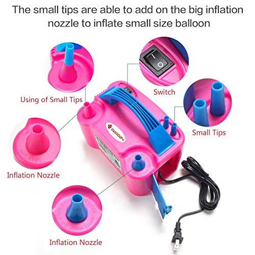 2 IDAODAN+Portable+Electric+Inflator+Decoration