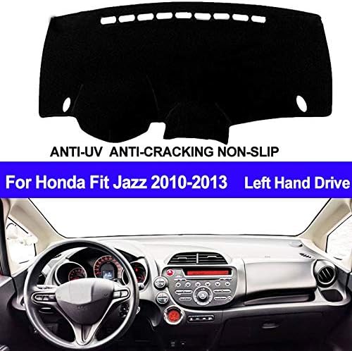 XIANGFA Car Dashboard Cover For Honda Fit Jazz 2010 2011 2012 2013 Automobile Dash Mat Dash Pad DashMat Carpet ANti-UV NON-Slip