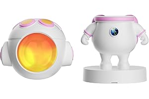 XEBKOR Sunset Lamp Projector,LED Light Lamp Set for Room