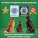 Emerald Pet Feline Health Chews Hairball Support — Natural Grain Free Feline Hairball Control Chews — Hairball Control Cat Supplements for Hairball Prevention and Elimination — Made in USA, 2.5 oz