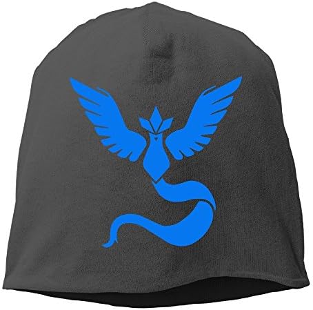 Vowoi Pokemon Go Team Mystic Winter Knit Cap Knitted Woolen Hat Cap Beanie Cap For Mens For Womens