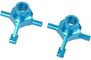 RCAIDONG Aluminum Front Knuckle Arms Set for Tamiya TT02 TT-02 Upgrade Parts