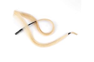 DRFEIFY Horsetail Hair Bow Hairs Accessory String Parts for Violin Cello Instruments