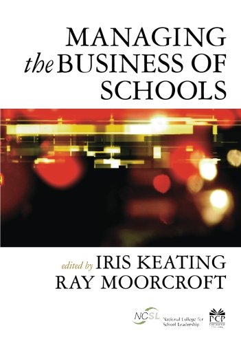 [BOOK] Managing the Business of Schools TXT