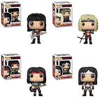 Amazon.com: Funko Pop Rocks: Motley Crue 3.75