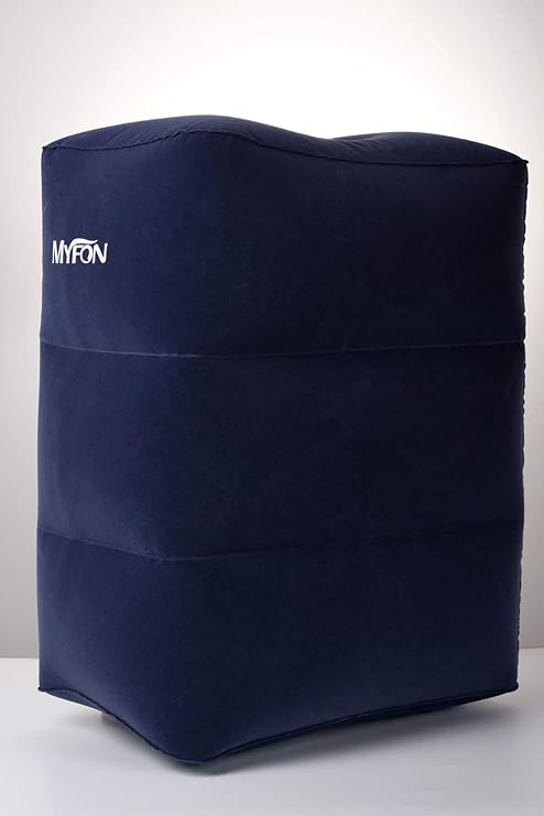 Amazon Co Jp フットレスト 飛行機 足置き 肌触り2倍アップ 足枕