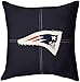 The Northwest Company NFL New England Patriots Letterman Pillow, 18