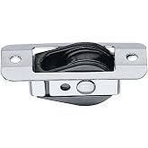 Harken 287 29mm Through-Deck Bullet Block - Stainless Steel Cover