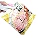 EIALA Bag Heat Sealer,Portable Mini Heat Sealing Machine Impulse Sealer Seal Packing Plastic Bag Kit for Food Saver (Pink)