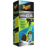 Meguiar's G200200 Hybrid Ceramic Quik Clay Kit