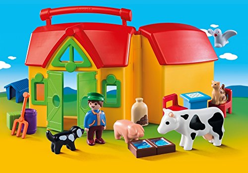 PLAYMOBIL My Take Along Farm