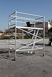 8 Feet Deck High Industrial Heavy Duty 2"Aluminum