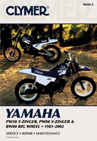 SERVICE MANUAL YAMAHA, Manufacturer: CLYMER, Manufacturer Part Number: M491-2-AD, Stock Photo - Actual parts may vary.