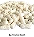 Magicwater Supply - 0.5 Cu Feet - Bio Tube Recycled Anti Static Packing Peanuts - Compostable & Biodegradable Cushion for Shipping - Dust-Free & Abrasion Resistant - Void Filler