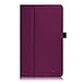 Fintie Samsung Galaxy Tab E 8.0 Case - Slim Fit Premium PU Leather Folio Stand Cover for Galaxy Tab E 32GB SM-T378 / Tab E 8.0-Inch SM-T375 / SM-T377 Tablet, Purple