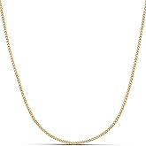 Amazon Essentials 14K Gold Plated Curb Chain
