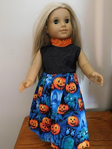 18" Dol Halloween Dress will fit american girl dolls