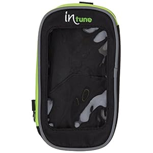 inTUNE Universal Smartphone riemtas Big Phone Pocket1 PP1, Black, Uni, 3760080590064